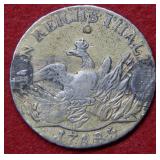 1748 Frederick Borussorum Silver Coin