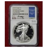 2019 S Silver Eagle NGC PF70 Ultra Cameo