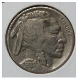 1935 S Buffalo Nickel