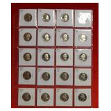 (20) Proof Washington Quarters back to 1968