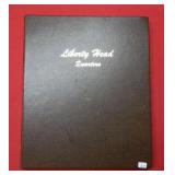 ( 73) Barber Silver Quarters with a free book