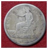 1873 CC Silver Trade Dollar