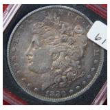 1880 O Morgan Silver Dollar Coin