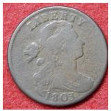 1803 Large Cent - Early Date