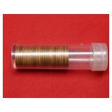 (29) Partial Roll of 1942 S Wheat Cents
