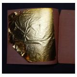 Sheet of Gold Leaf