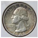 1948 Washington Silver Quarter