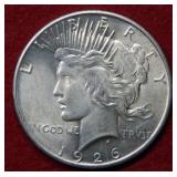 1926 Peace Silver Dollar