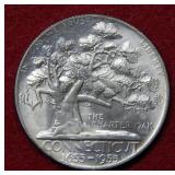 1935 Connecticut Silver Commemorative Half
