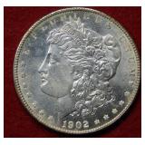 1902 O Morgan Silver Dollar Coin