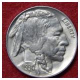 1930 S Buffalo Nickel