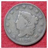 1828 Large Cent