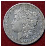 1896 S Morgan Silver Dollar Coin