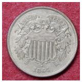 1864 Two Cent Piece