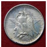 1934 Texas Silver Commemorative Half
