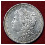 1884 S Morgan Silver Dollar