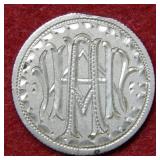 1887 Seated Liberty Silver Dime