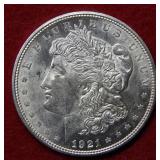 1921 D Morgan Silver Dollar