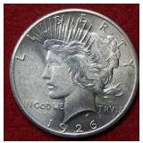 1926 Peace Silver Dollar Coin