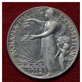 1915 S US Panama Pacific Comm Half