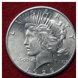 1926 Peace Silver Dollar Coin