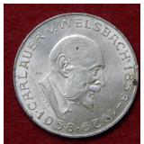 1958 Austria Carl Welsbach Comm Coin