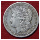 1879 CC Morgan Silver Dollar
