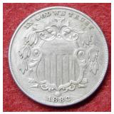 1883 Shield Nickel