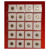 (20) Proof Roosevelt Dimes back to 1969