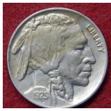 1925 Buffalo Nickel
