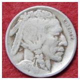 1917 S Buffalo Nickel