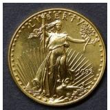 1992 Half Ounce US Gold Eagle Coin