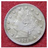 1912 Liberty Head Nickel