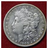1903 S Morgan Silver Dollar