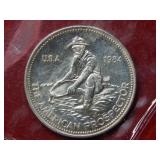 1984 Engelhard .999 1oz Silver Round