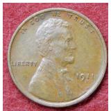 1911 D Lincoln Wheat Cent