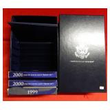 1999-2000-2001 US Proof Sets with free box