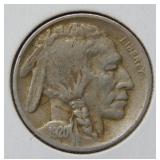 1920 D Buffalo Nickel