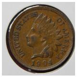 1904 Indian Head Cent
