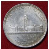 1939 Canada Silver Dollar