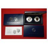 2024 Morgan and Peace Dollar Reverse Proof Set