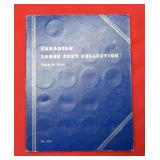 (30) Canadian Large Cents with free book