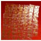 Lot of Canadian Copper Cents