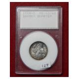 1908 O Barber Silver Quarter***