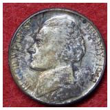 1942 S Jefferson Nickel