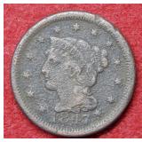 1847 Large Cent