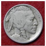 1913 S Buffalo Nickel - Type I