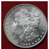 1886 Morgan Silver Dollar Coin