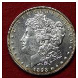 1898 Morgan Silver Dollar