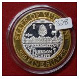 Las Vegas .999 Silver Token